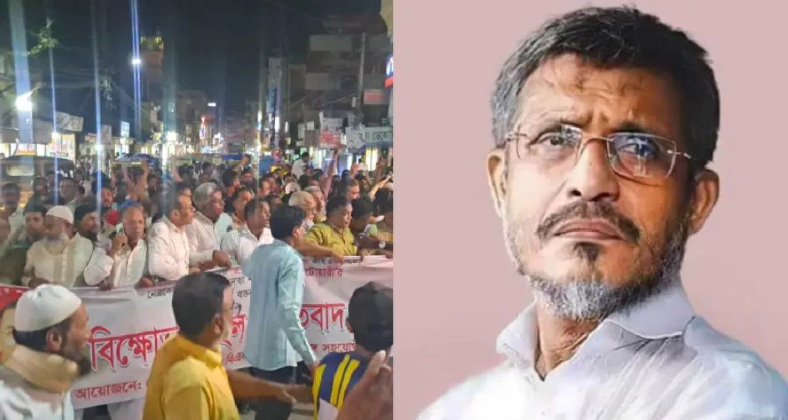 বাবরকে জড়িয়ে পাটওয়ারীর বক্তব্যে উত্তাল নেত্রকোনা