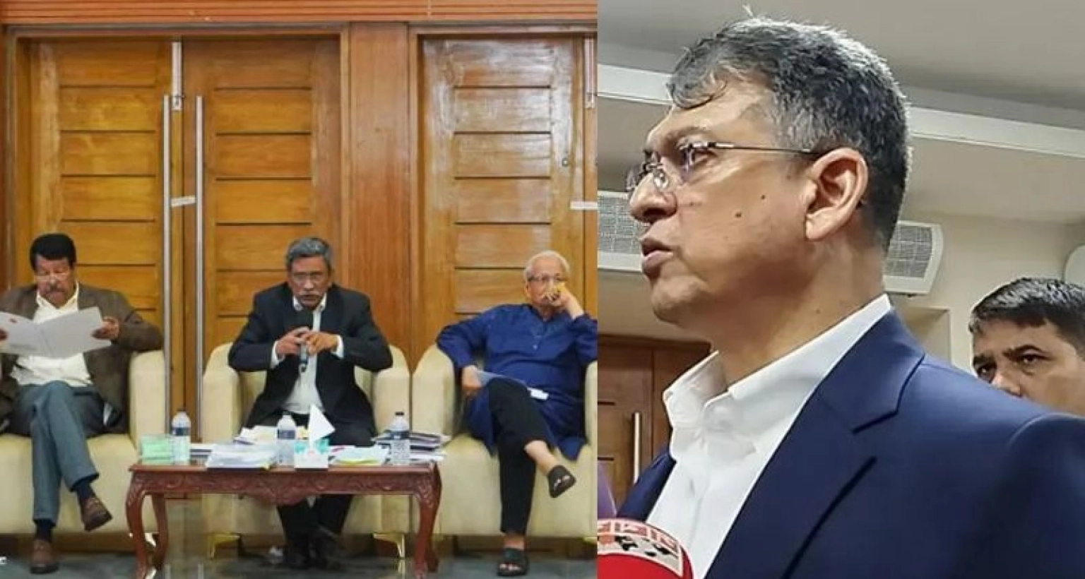 কেন বিএনপি ওয়াকআউট করল? যে কারণ জানালেন সালাহউদ্দিন