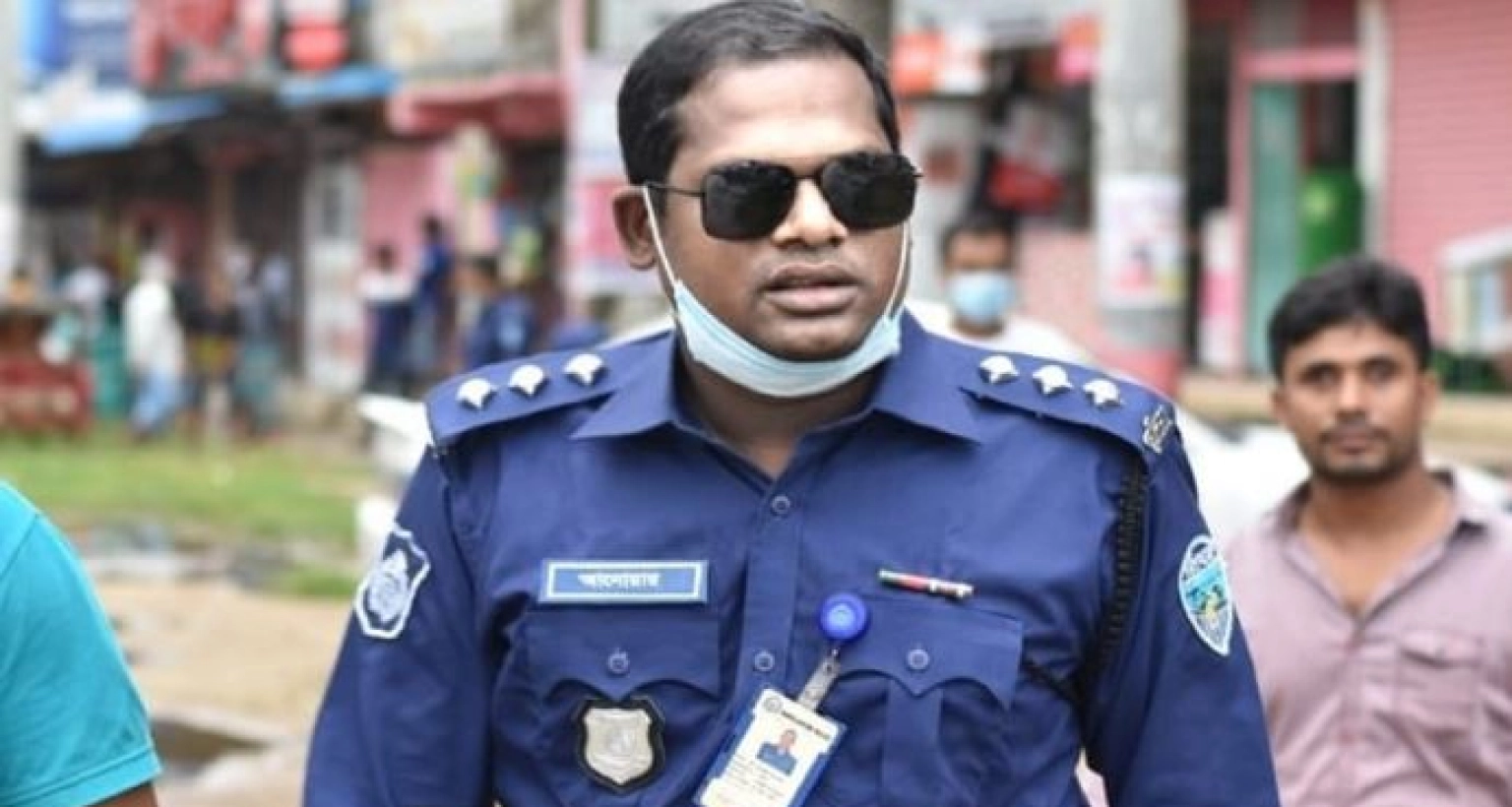 ইনশাআল্লাহ নরসিংদীর ডিকশনারি থেকে চাঁদাবাজি শব্দটিকে বিদায় করে দেয়া হবে: অতিরিক্ত এসপি শামীম