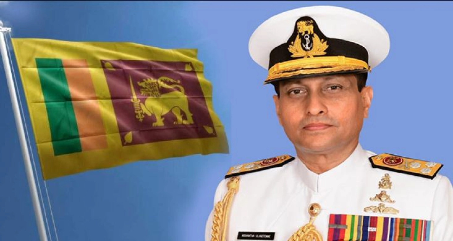 ব্রেকিং নিউজ: শ্রীলঙ্কায় নৌবাহিনীর সাবেক প্রধান গ্রেপ্তার