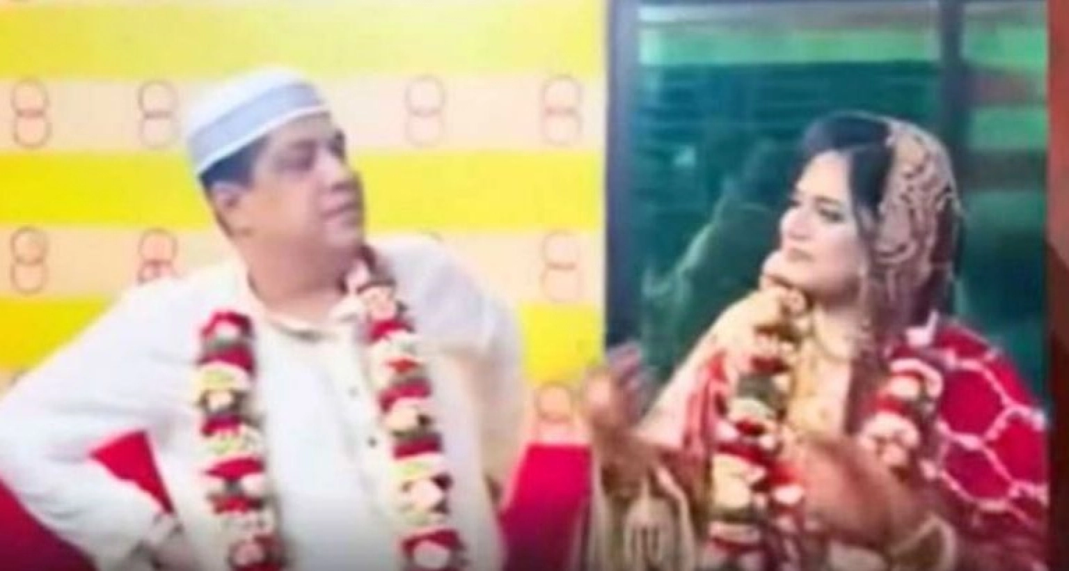 দীর্ঘ ২৬ বছর কারাভোগের পর ৬০ বছর বয়সে বিয়ে করলেন এই নেতা