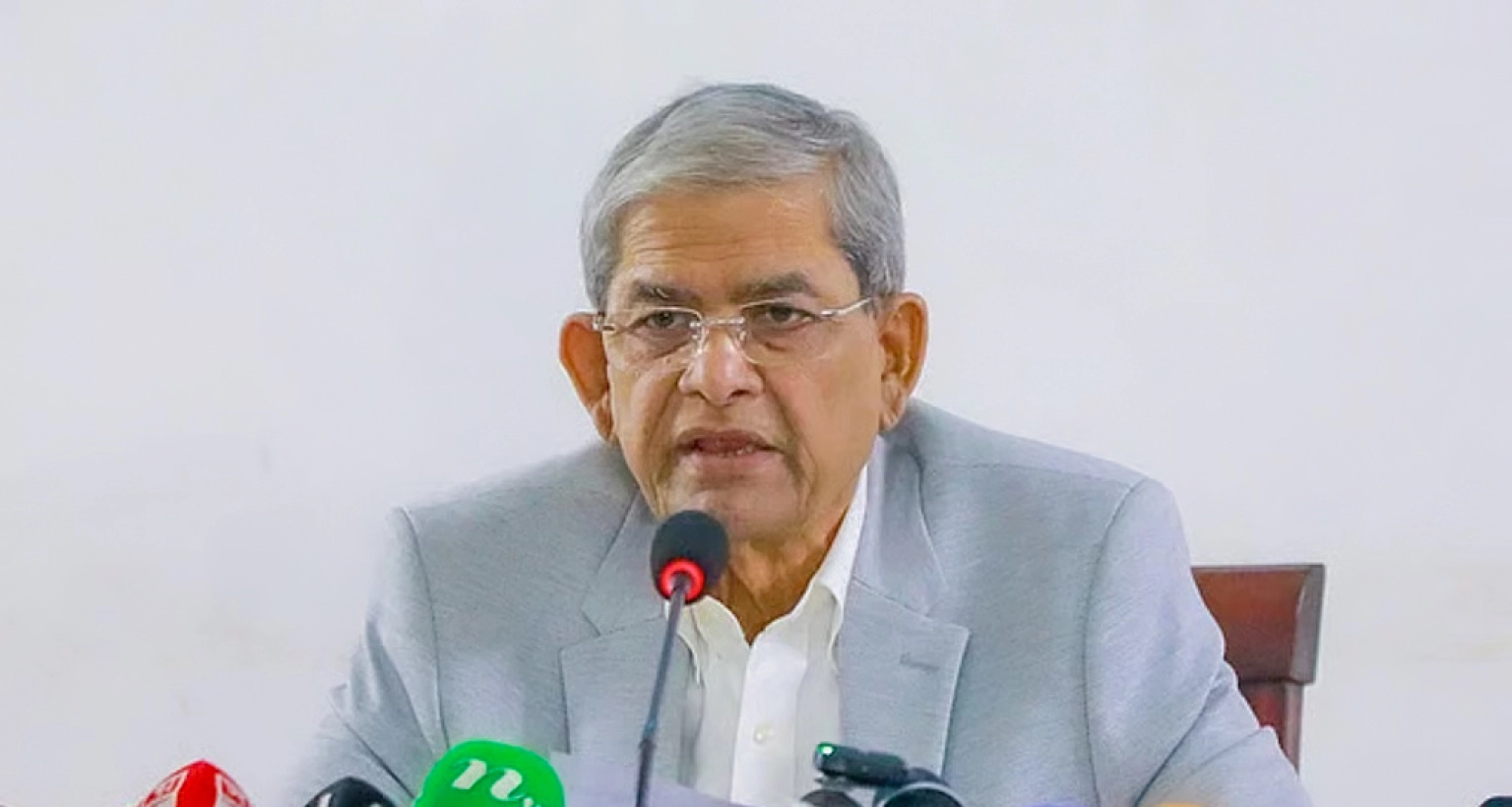 পিআর দেশের মানুষ বোঝেই না, তারা বলে পিআর কী জিনিস ভাই: মির্জা ফখরুল