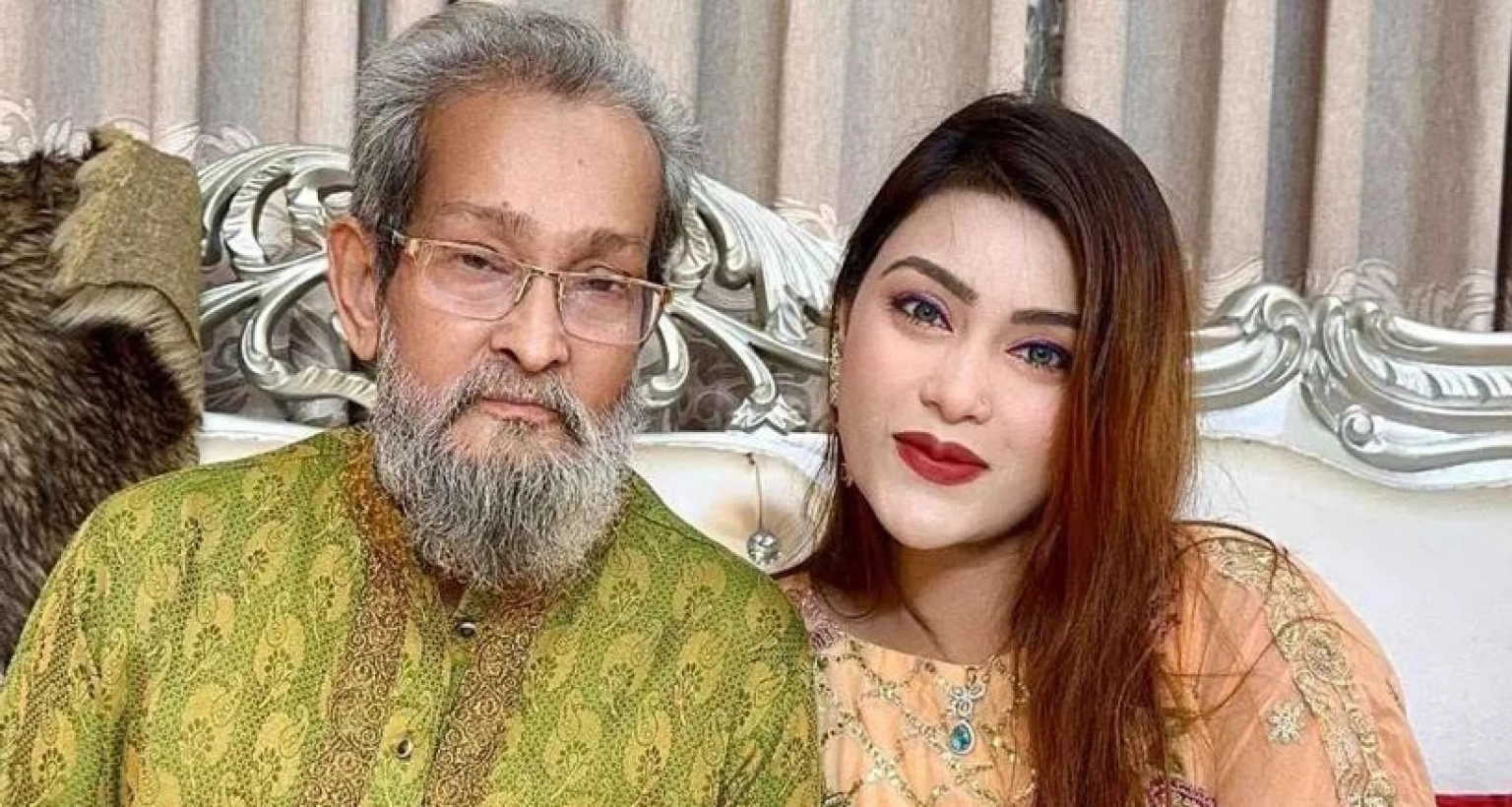 আমার বাবা আর নেই: মিষ্টি জান্নাত