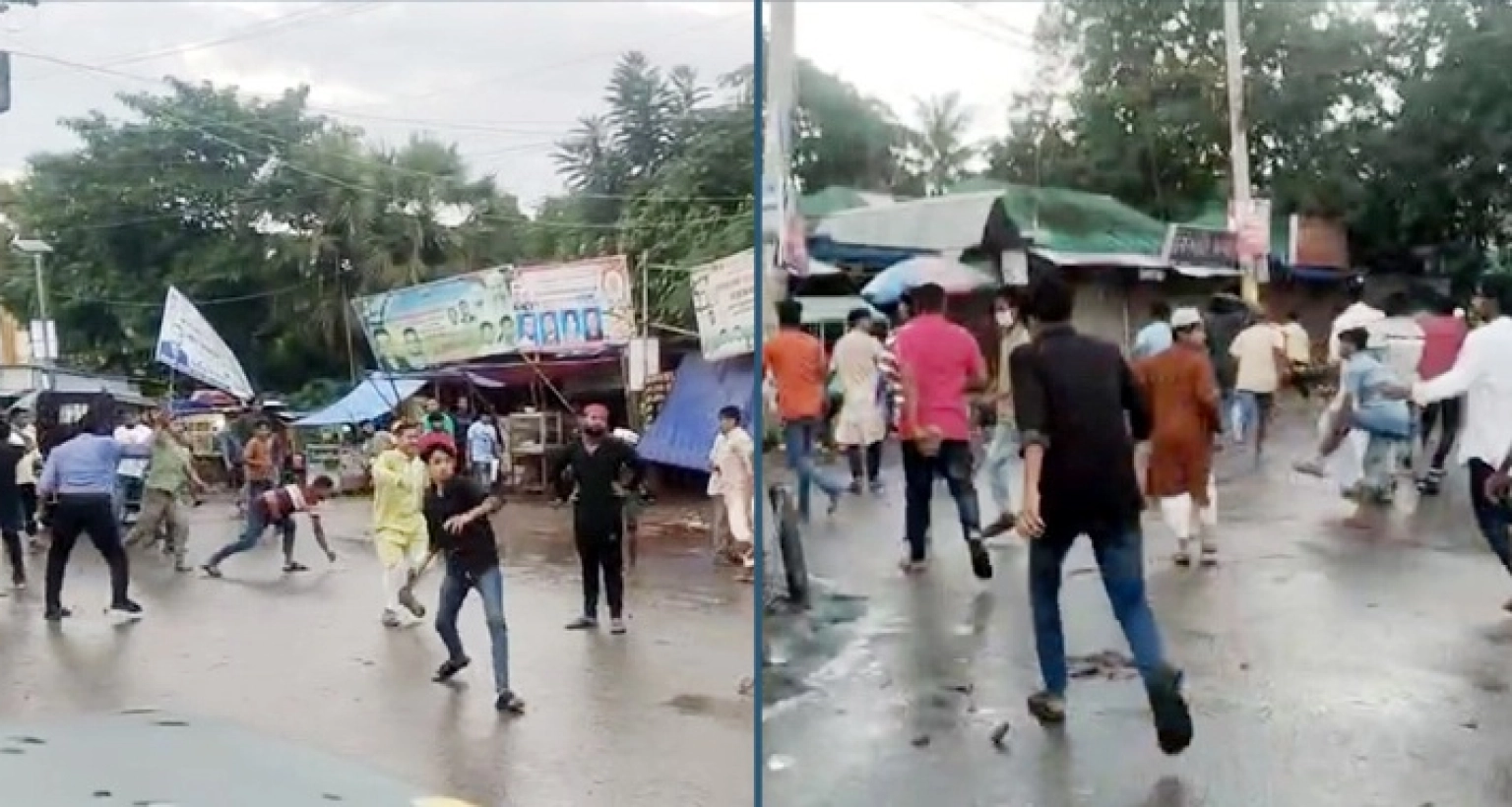 আসিফ মাহমুদের সমর্থকদের সঙ্গে বিএনপির নেতাকর্মীদের সংঘর্ষ