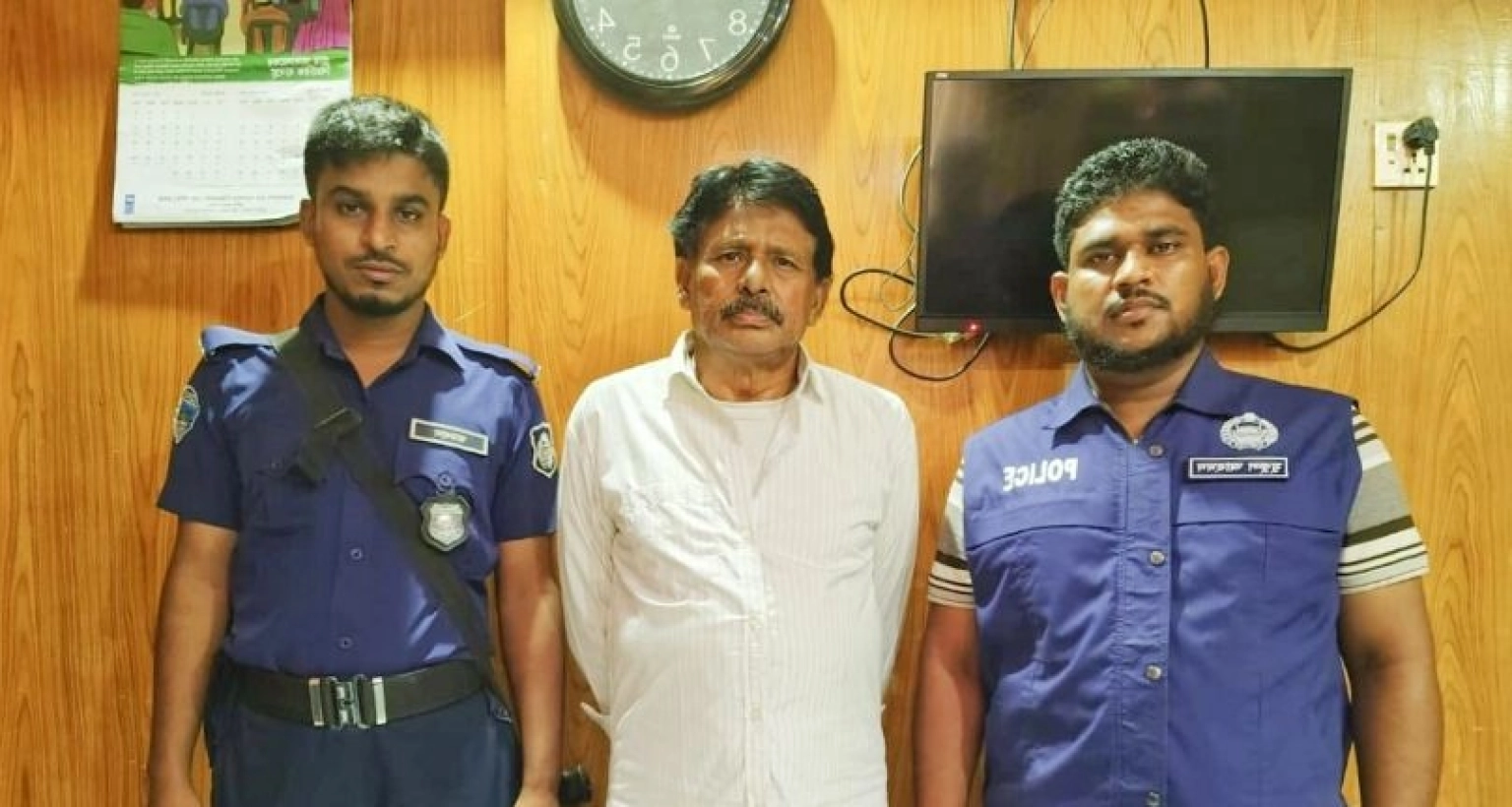 শ্বশুরবাড়ি থেকে আ.লীগ নেতা গ্রেপ্তার