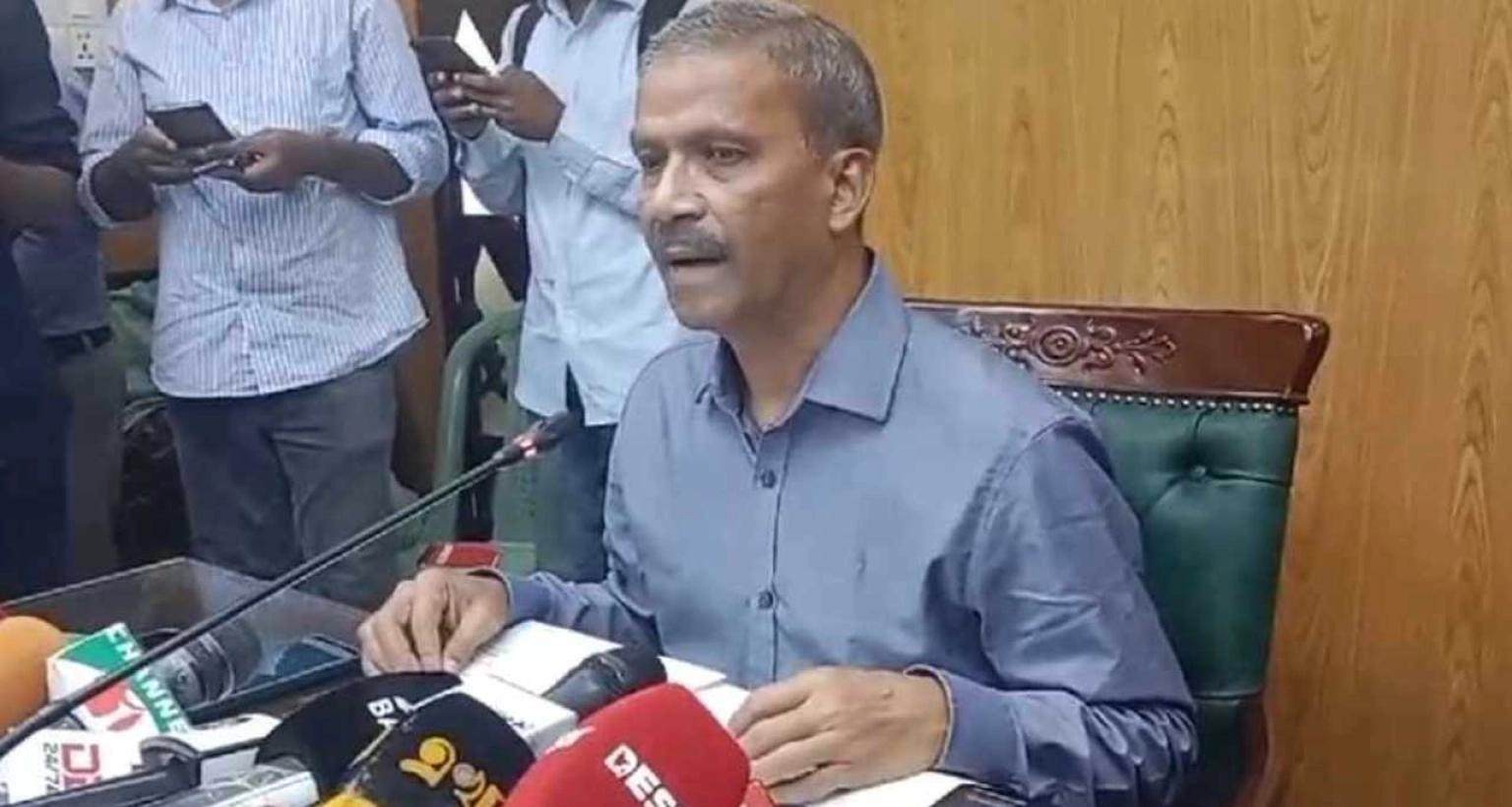অপেক্ষা করেন, কিছুদিনের মধ্যে নির্বাচনের তারিখ ঘোষণা: আইন উপদেষ্টা