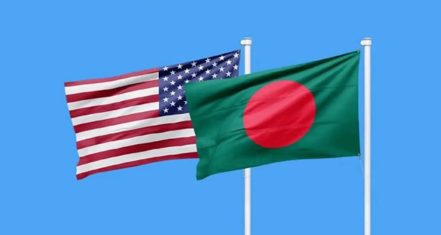 বাংলাদেশের ওপর শুল্ক কমানোর ঘোষণা যুক্তরাষ্ট্রের