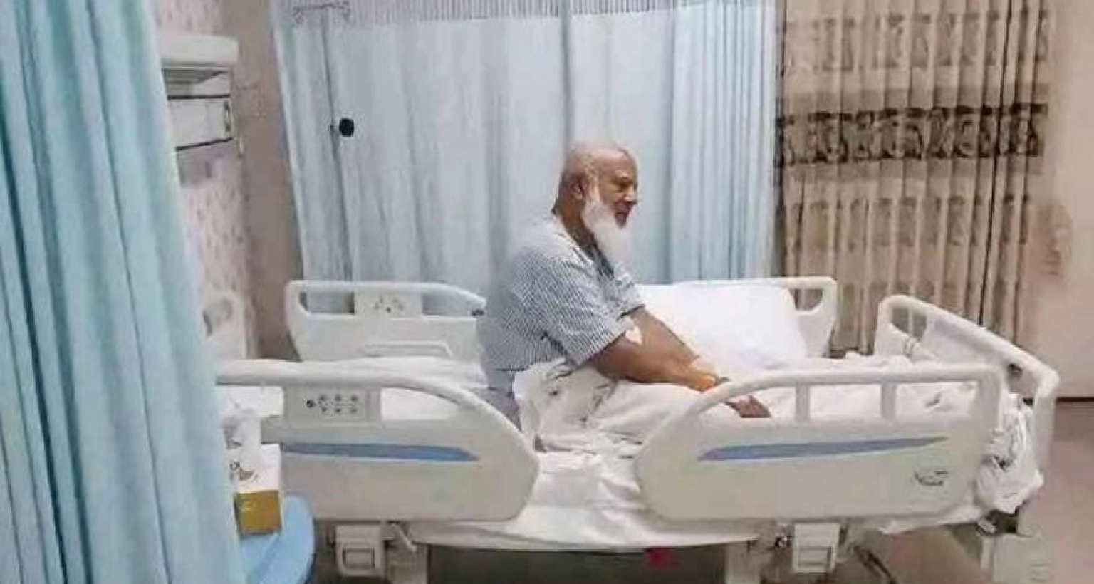 সুষ্ঠুভাবে সম্পন্ন হয়েছে জামায়াত আমিরের ওপেন হার্ট সার্জারি, তিনি সুস্থ রয়েছেন