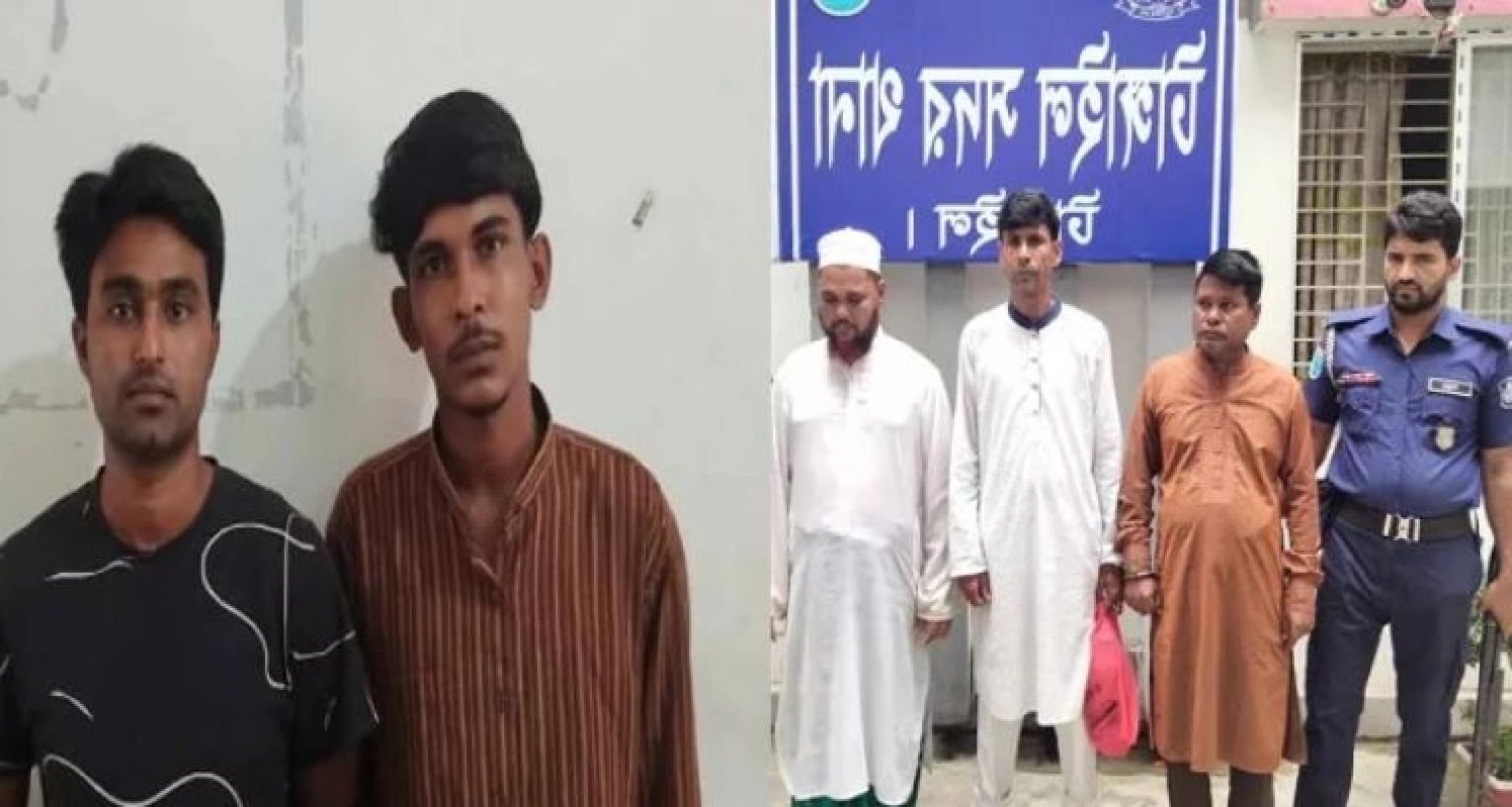 ৫ লাখ টাকা চাঁদা দাবির ঘটনায় বিএনপির ৩ নেতাসহ ৫ জন গ্রেপ্তার