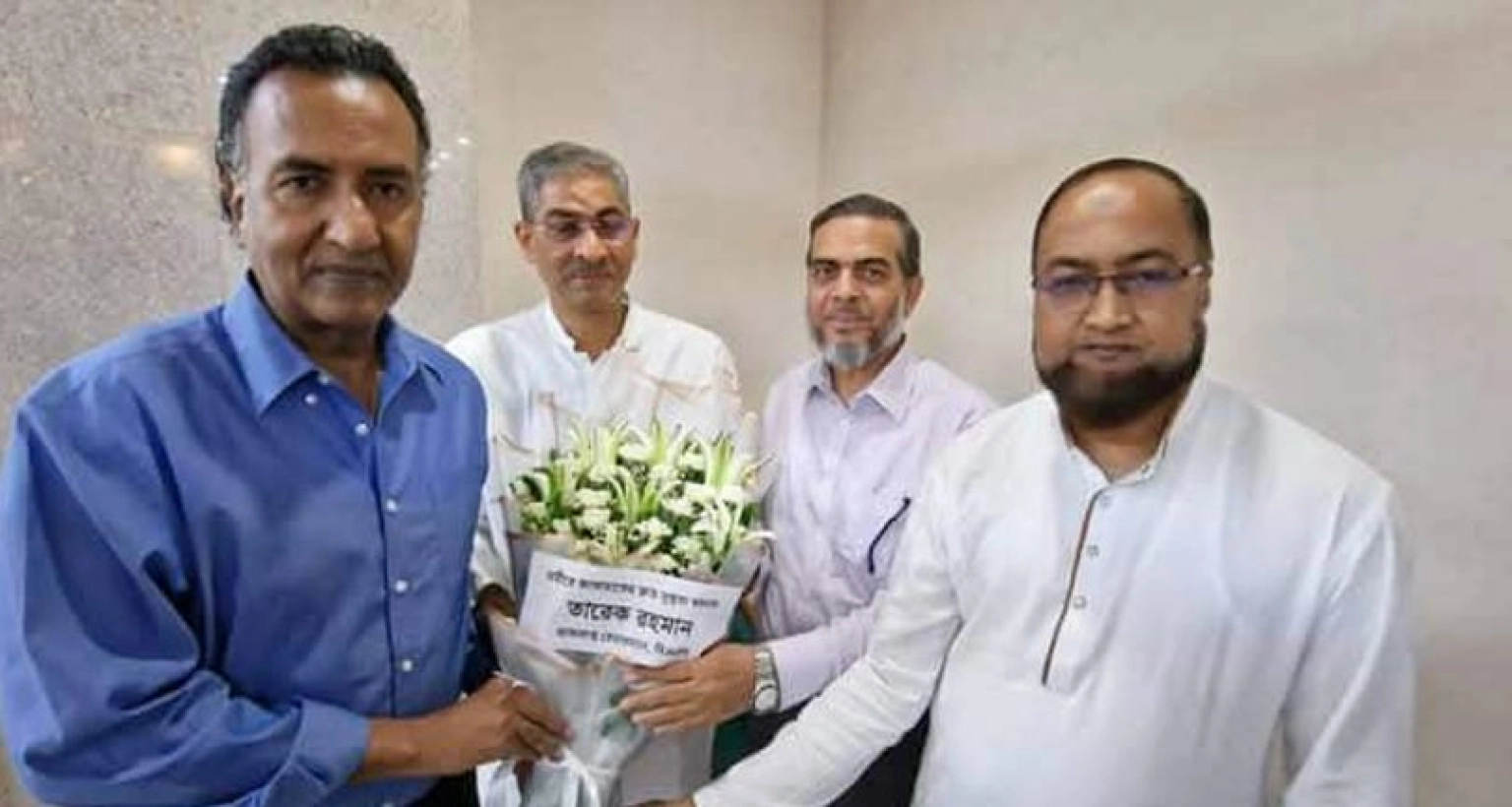 ডা. শফিকুর রহমানের খোঁজ নিতে হাসপাতালে তারেক রহমানের প্রতিনিধি