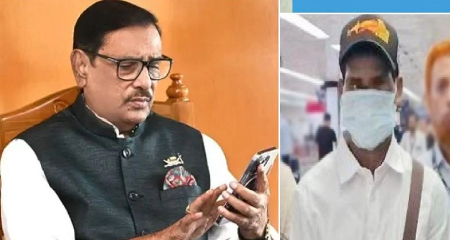 ট্রাইব্যুনালে ওবায়দুল কাদেরকে ‘কাউয়া কাদের’ বললেন শেখ হাসিনার বিরুদ্ধে প্রথম সাক্ষী খোকন 