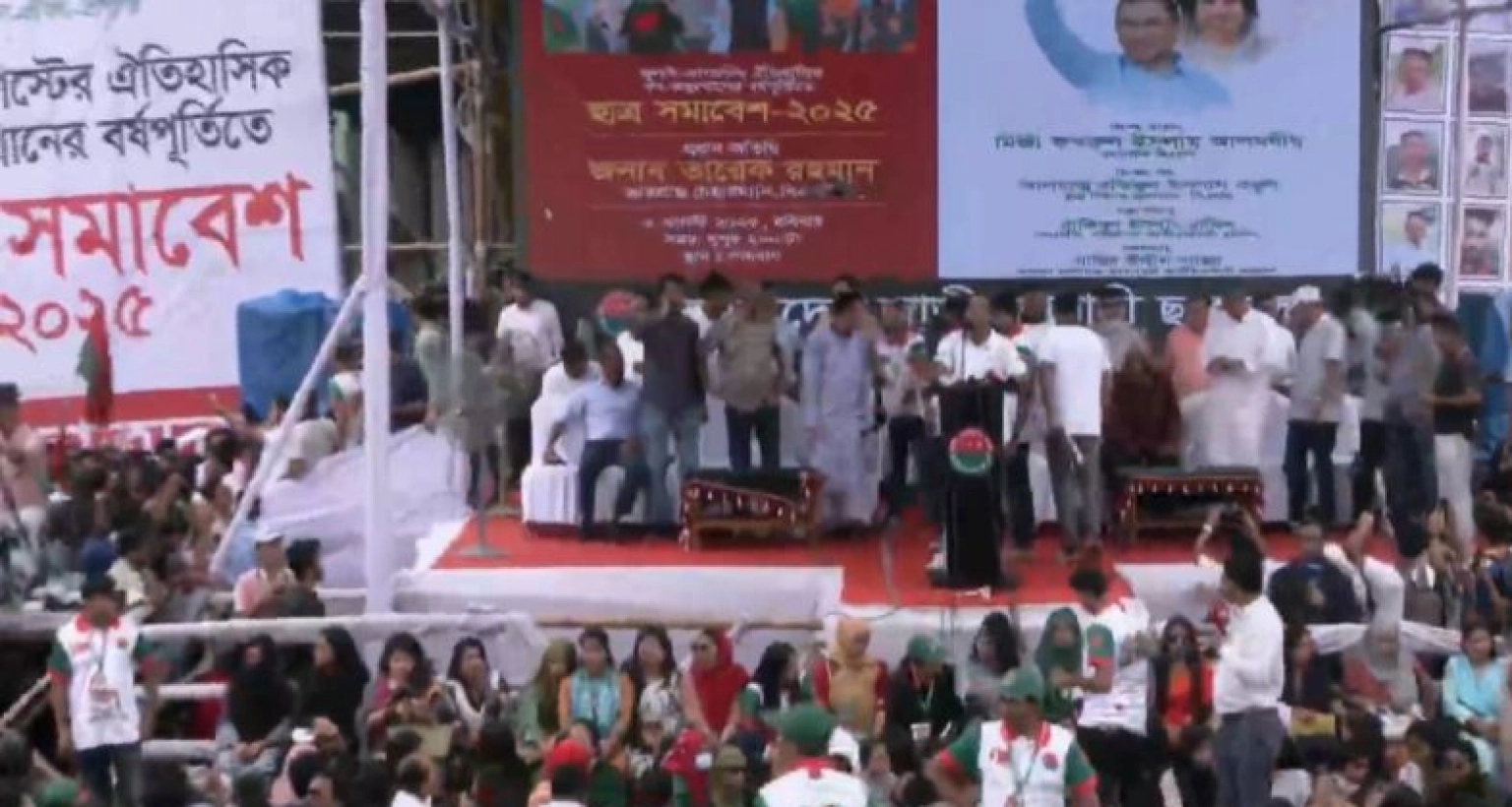 ছাত্রদলকে রুখে দেয়ার ক্ষমতা বাংলাদেশে কারও নেই: রাকিবুল ইসলাম