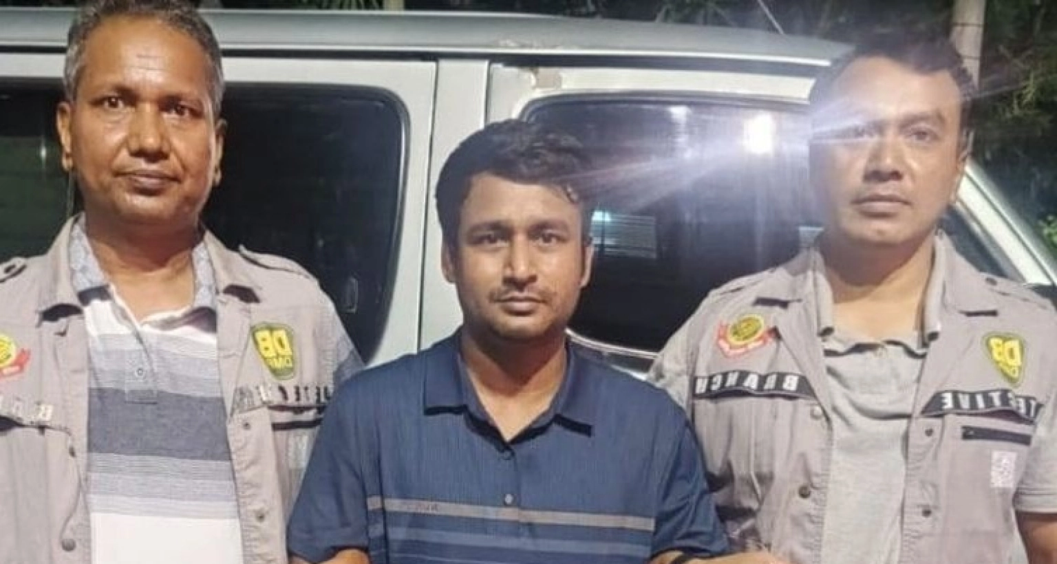 দক্ষিণ গোড়ান থেকে গ্রেপ্তার ছাত্রলীগের কেন্দ্রীয় প্রচার সম্পাদক 