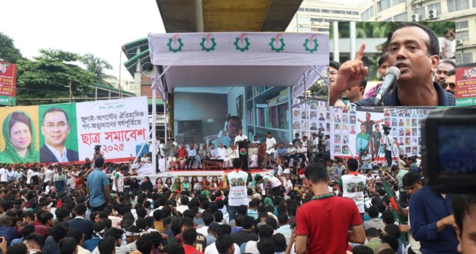 এক দফার সূচনা তারেক রহমানই করেছিলেন : ছাত্রদল সভাপতি রাকিব