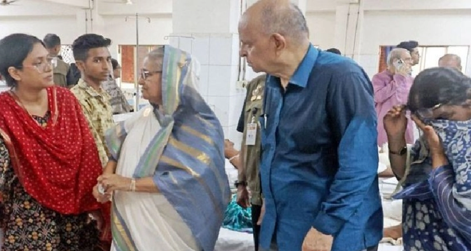 ‘নো ট্রিটমেন্ট নো রিলিজ’ নির্দেশ দেন শেখ হাসিনা!