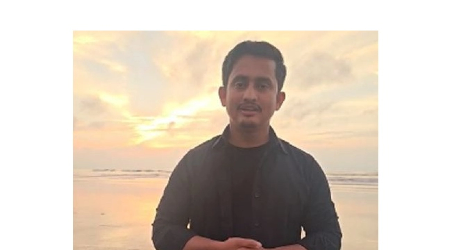 হঠাৎ সমুদ্রসৈকতে দাঁড়িয়ে লাইভে এসে যে বার্তা দিলেন সারজিস আলম