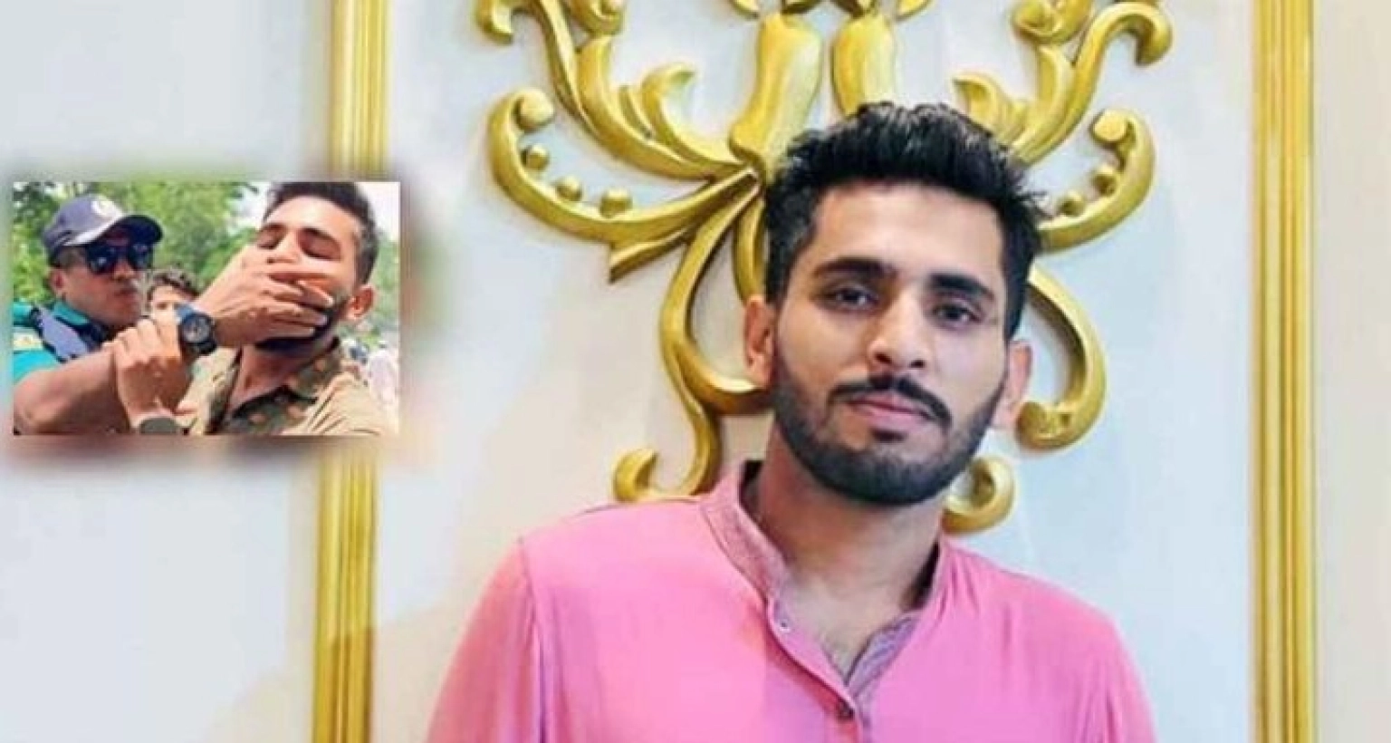 চুপ কর, কথা বললেই গুলি করে দেব বলে হুমকি পুলিশের: নাহিদুল ইসলাম
