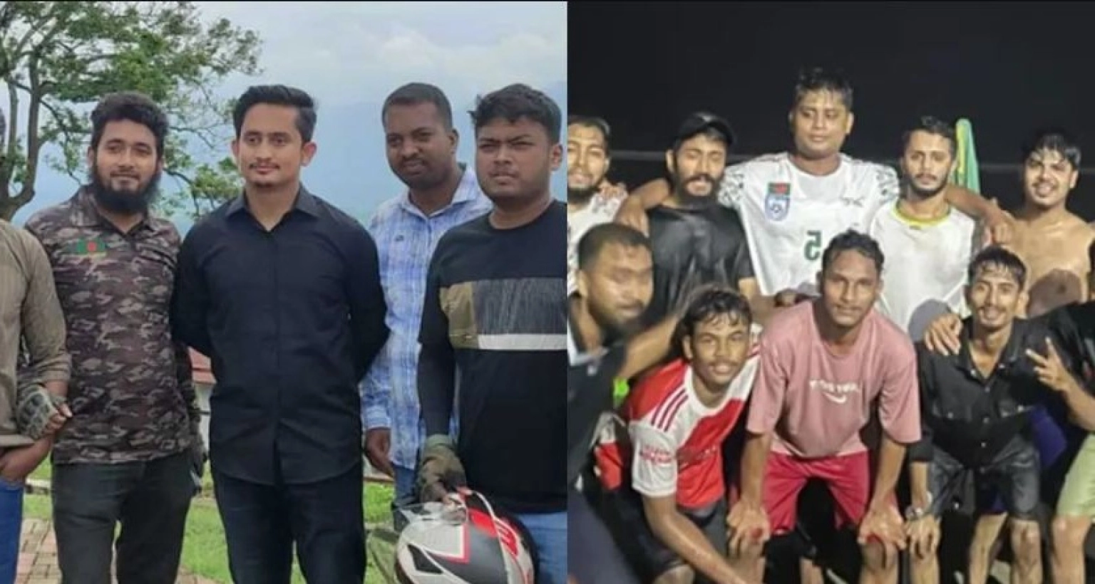 বৃষ্টিতে ফুটবল খেললেন হাসনাত আব্দুল্লাহ, সস্ত্রীক আলীকদম ঘুরতে গেলেন সারজিস আলম 