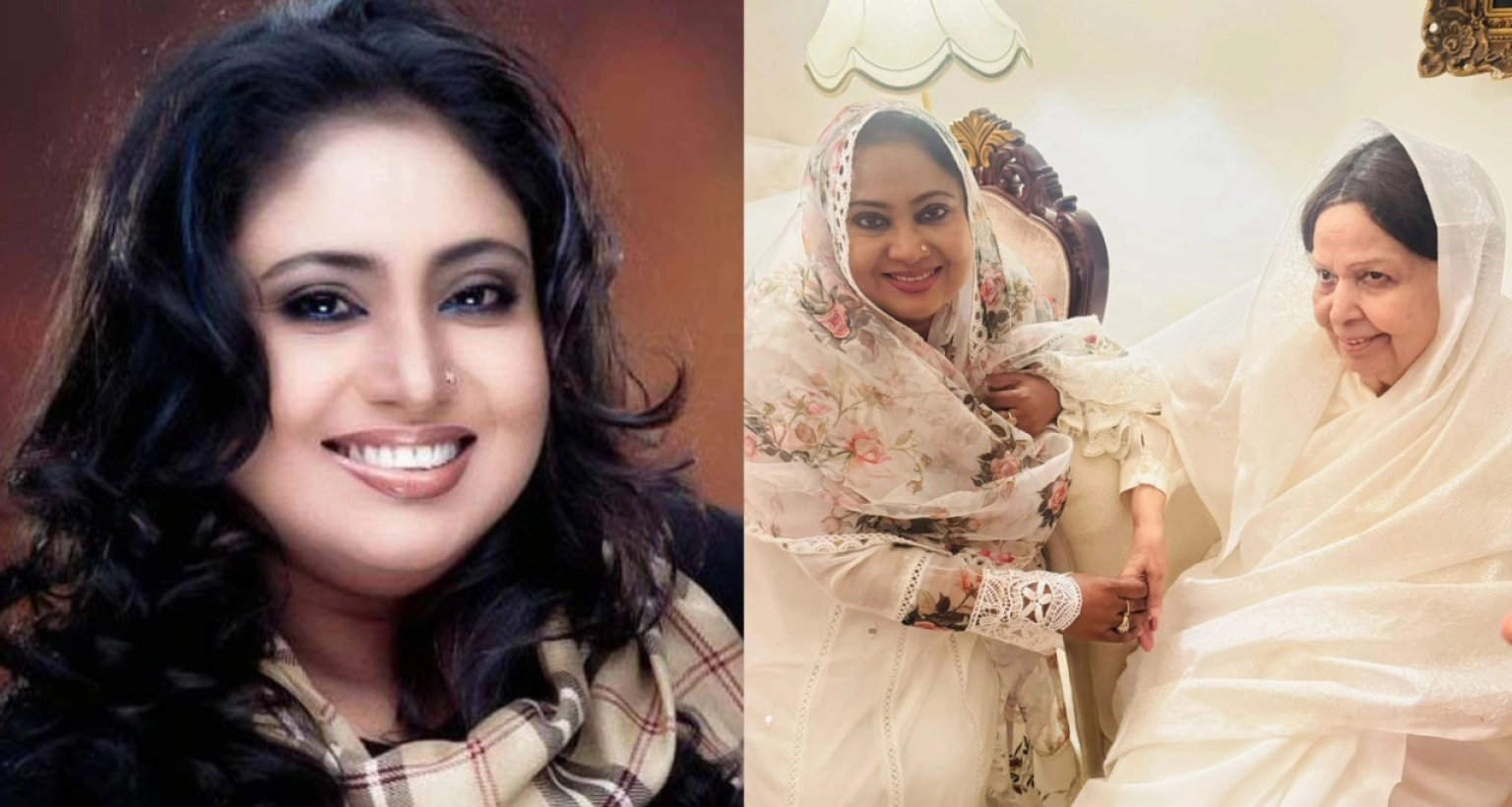 তারেক রহমানের শাশুড়ির বাসায় বেবী নাজনীন