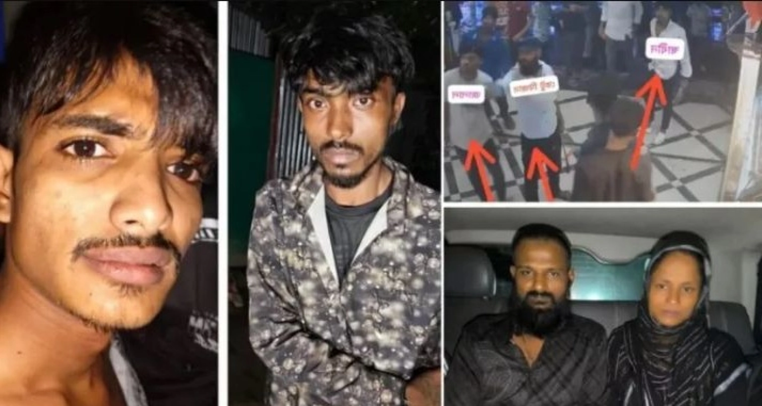 সাংবাদিক তুহিন হত্যা; চারজনকে গ্রেফতার