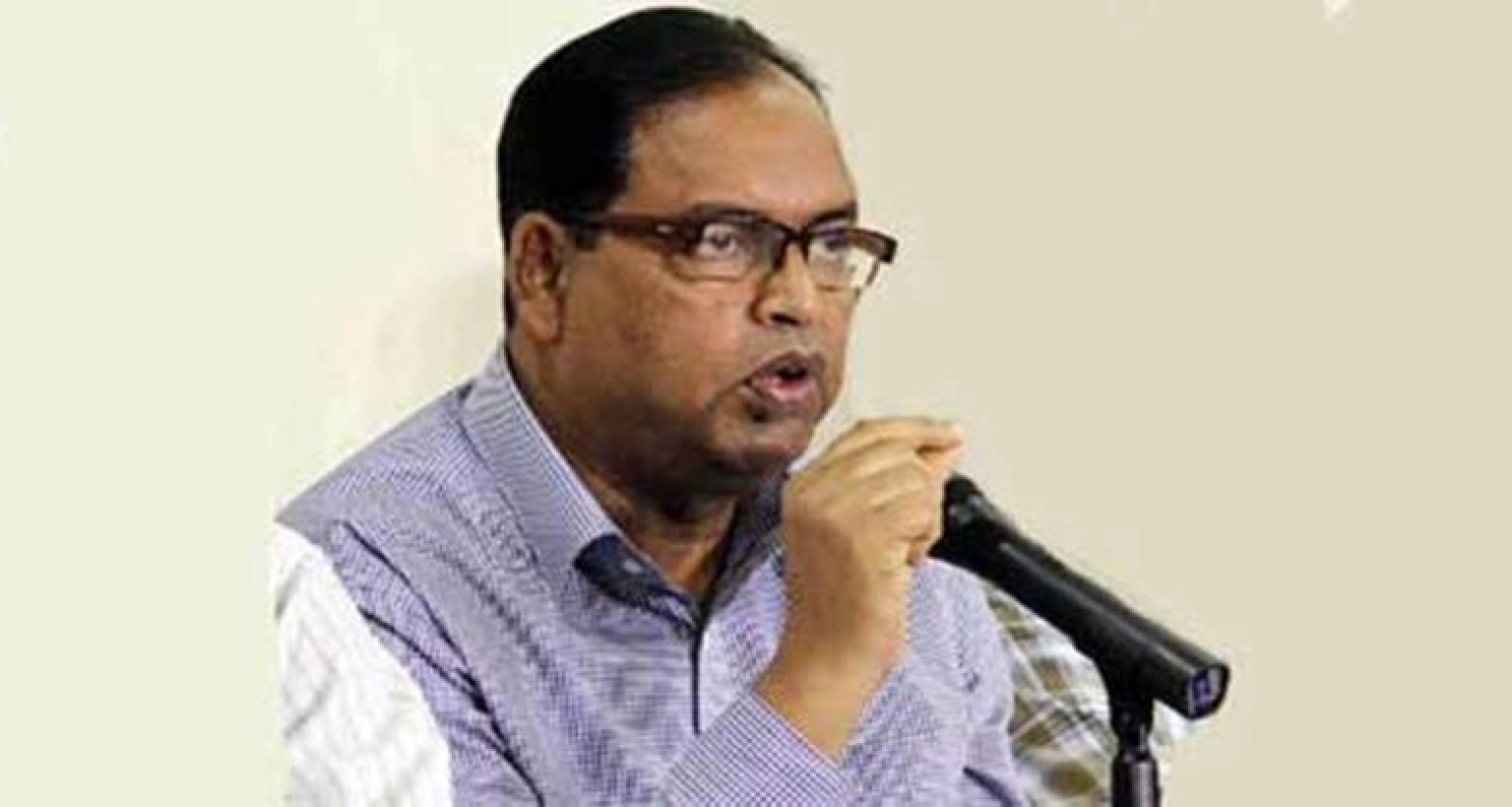 যারা পিআর পদ্ধতি নিয়ে গোঁ ধরছেন, তারা নির্বাচনে ভয় পায়: দুদু