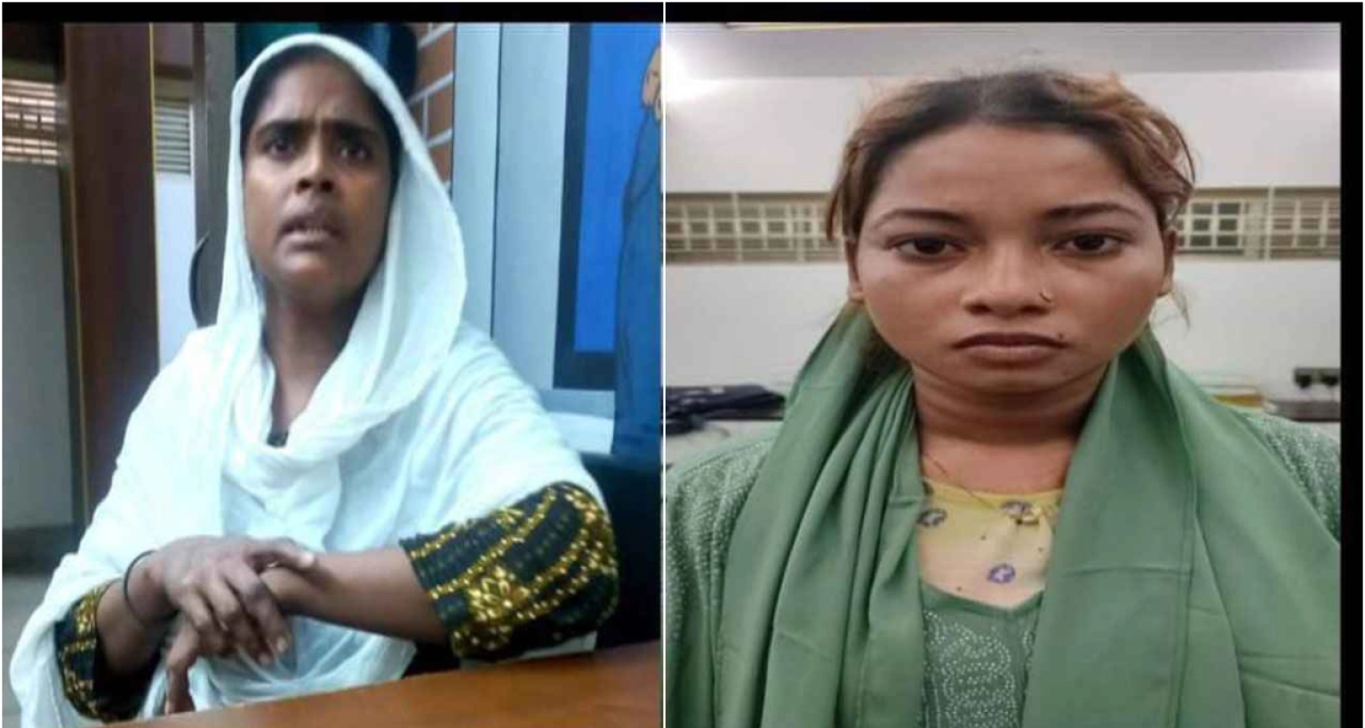‘ধাক্কামারা’ চোর চক্রের দুই নারী সদস্য গ্রেপ্তার