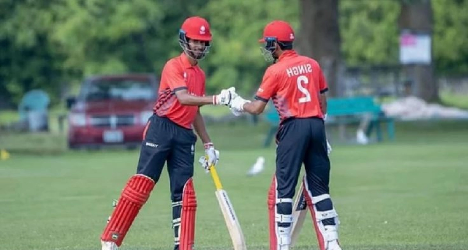 ২৩ রানে অলআউট করার পর মাত্র ৫ বল খেলেই জয়!