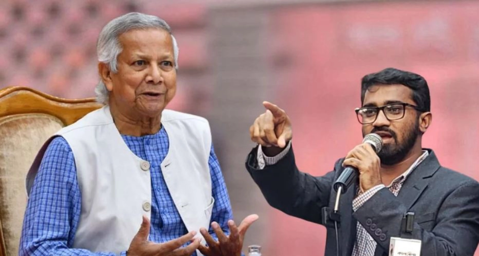 এটা ডক্টর মুহাম্মদ ইউনূসের ওয়াদা : রাশেদ খান