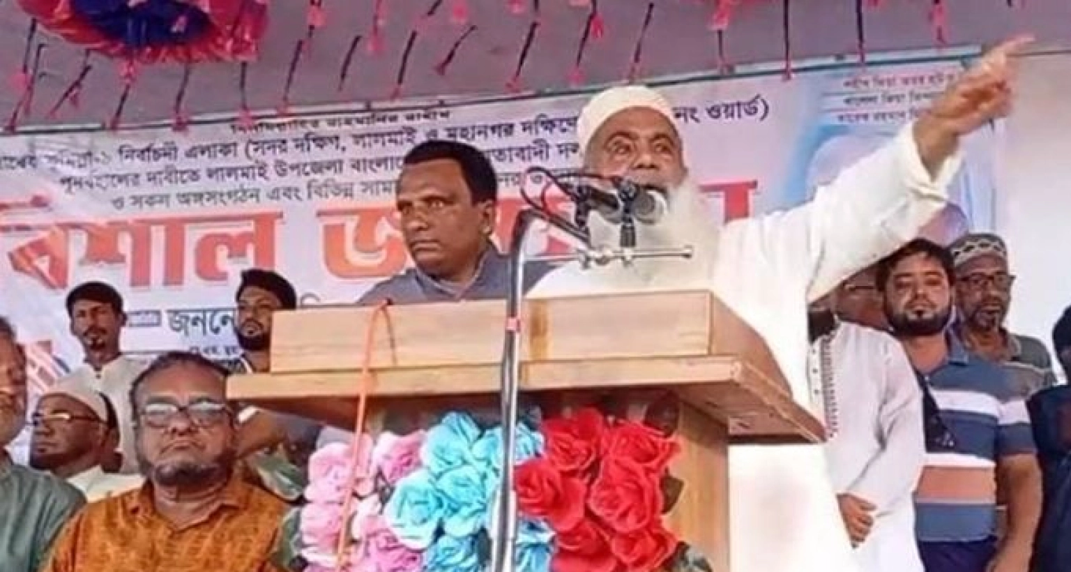 'আমাকে দিয়ে ইলেকশন করাতে হলে তিনটি আসন থেকেই আমাকে মনোনয়ন দিতে হবে'