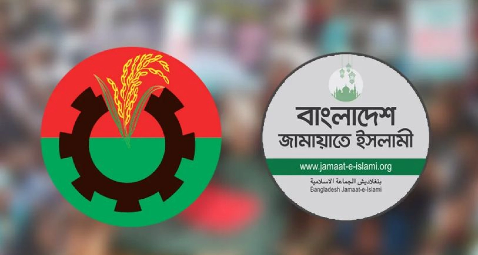 এক নম্বরে জামায়াত ইসলামী, দ্বিতীয় স্থানে বিএনপি