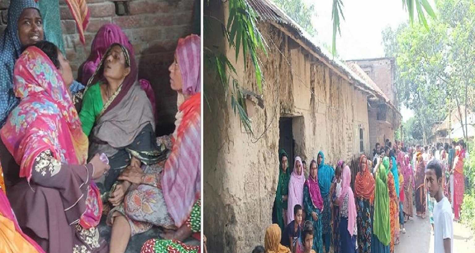 স্ত্রী-সন্তান কার কাছে থাকবে? তাই আমি নিজে মরলাম ও সবাইকে মারলাম!