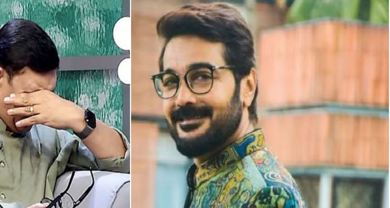 ভিডিও বার্তা প্রসেনজিতের, কাঁদলেন চঞ্চল চৌধুরী