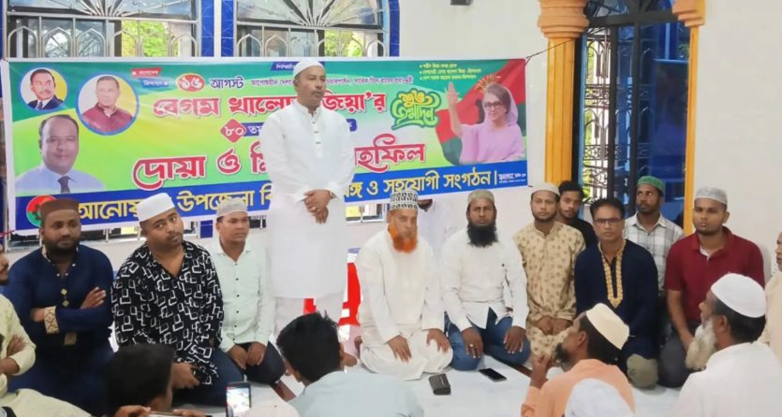 বেগম খালেদা জিয়া গণতন্ত্রের প্রতীক: মোস্তাফিজুর রহমান