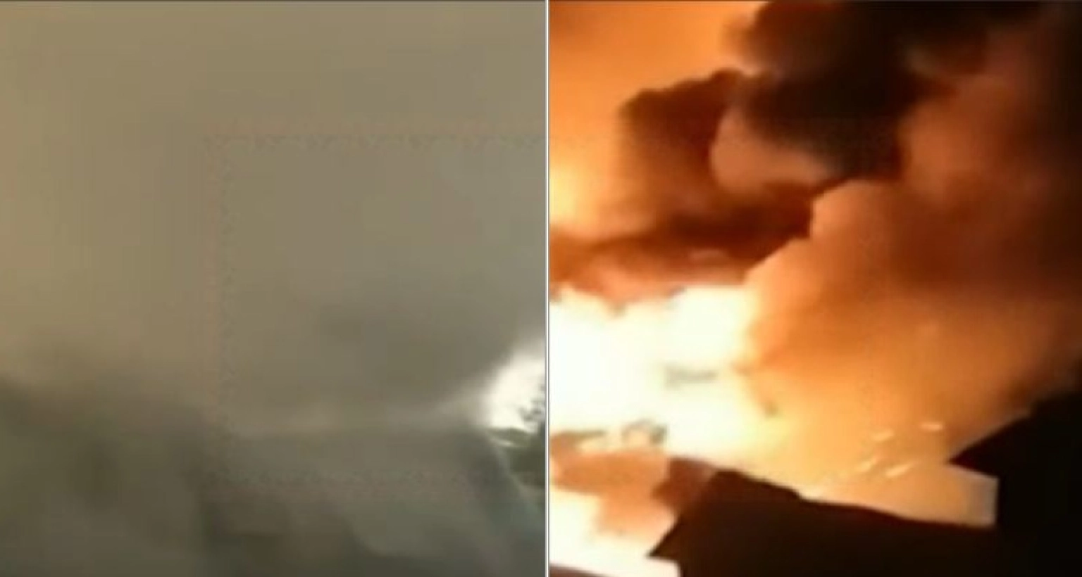 প্লাস্টিক কারখানায় আগুন, ব্যাপক ক্ষয়ক্ষতি