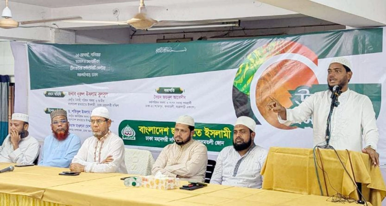 ফ্যাসিবাদের বিরুদ্ধে রক্ত দেওয়া আলেমদের ভূমিকা জুলাই সনদে রাখা হয়নি : জামায়াত নেতা