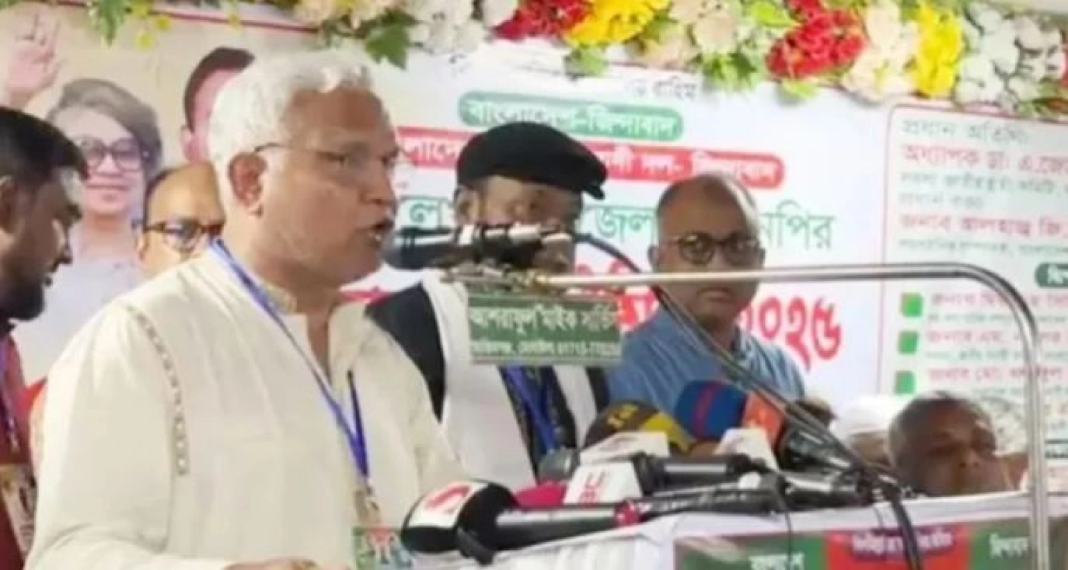  বিএনপি স্বাধীনতার ঘোষণা দিয়ে পালায়নি, যুদ্ধ করেছে, দেশকে স্বাধীন করেছে: ডা. জাহিদ