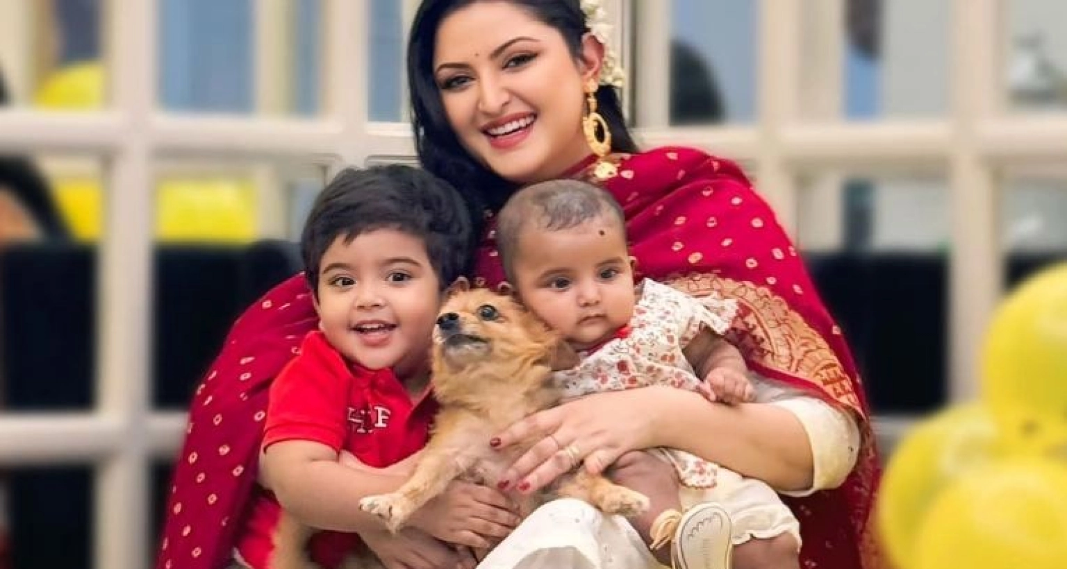 আইসিউতে পরীমণির মেয়ে প্রিয়ম, পাশাপাশি জ্বরাক্রান্ত নায়িকা ও ছেলে