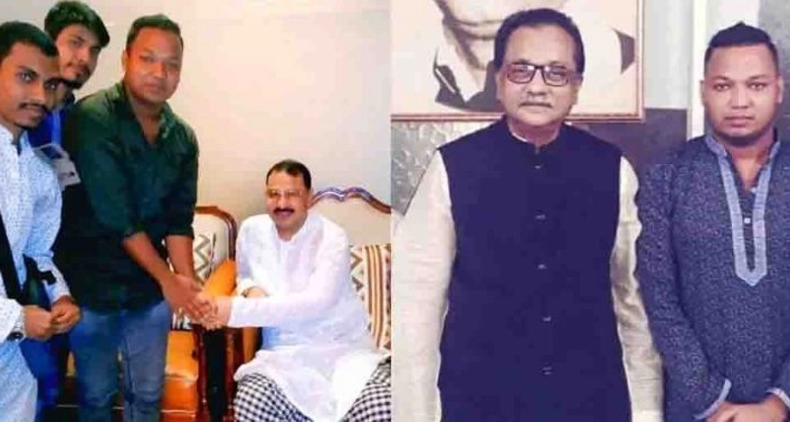 বাবা আ. লীগ নেতা, নিজেও নিষিদ্ধ ছাত্রলীগে যুক্ত ছিলেন সেই বরখাস্ত কনস্টেবল অমি