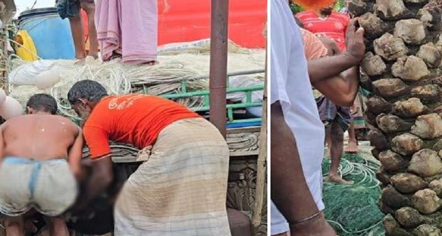 আমার সঙ্গে ১৯ জন ছিলেন, সবাই তলিয়ে গেছে বলে অজ্ঞান