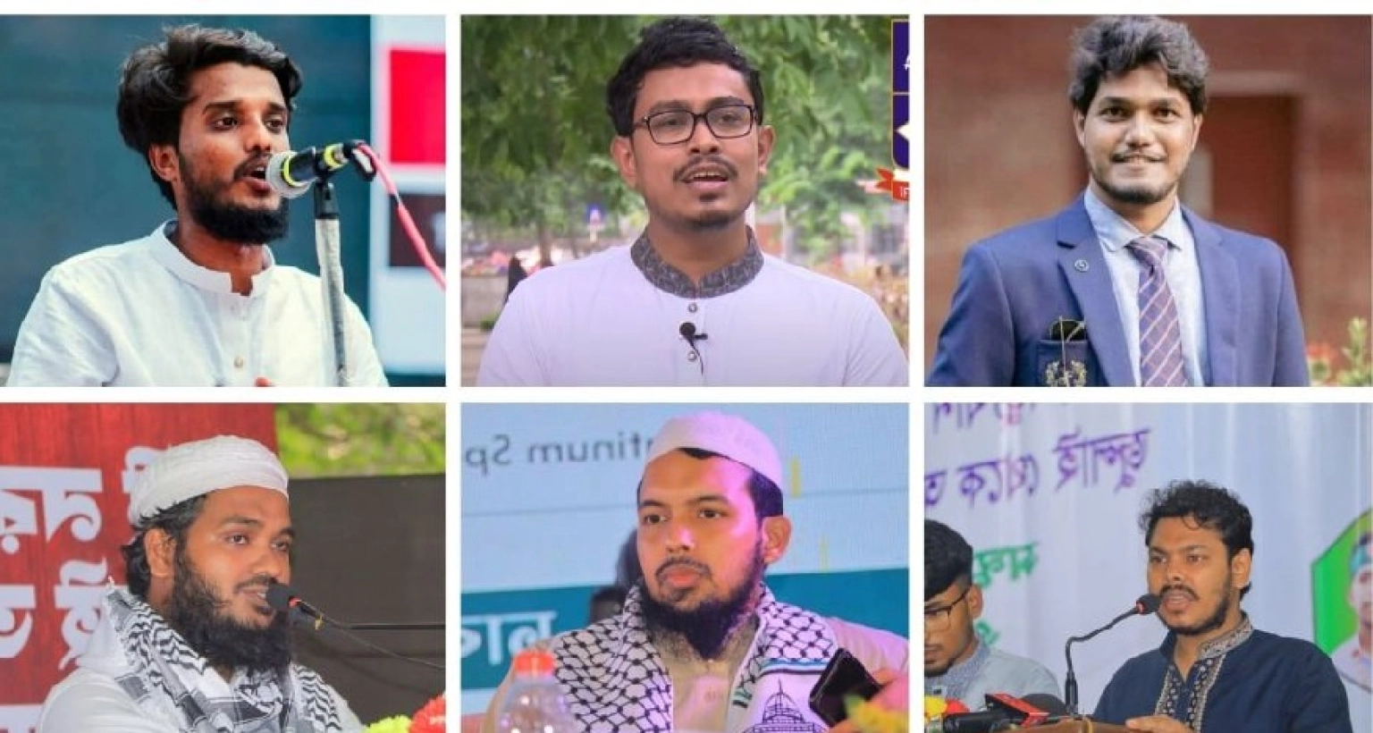 ঢাবির ভিপি পদে প্রতিদ্বন্দ্বিতা করা ২০ জনের শিক্ষা শুরু মাদ্রাসায়