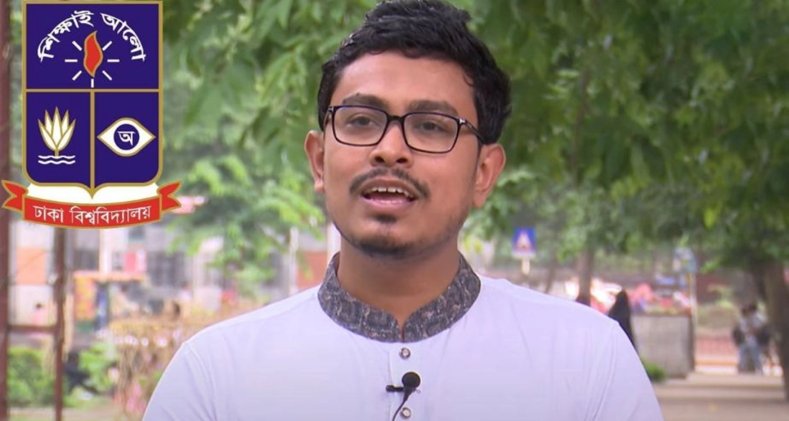 বিশ্ববিদ্যালয়ের কাজ হলো নতুন জ্ঞান সৃষ্টি করা: ভিপি প্রার্থী সাদিক কায়েম