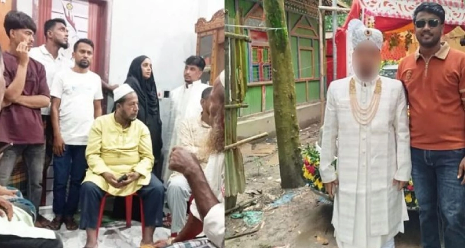 বিয়ে করতে এসে ১৫ লাখ টাকা জরিমানা দিল বর!