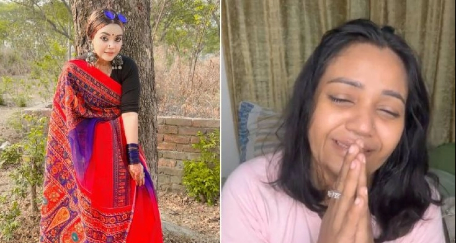 ফেসবুকে লাইভে এসে কান্নায় ভেঙে পড়লেন বর্ষা