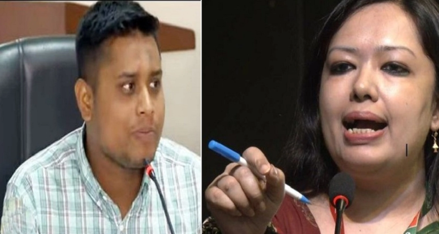 এবার হাসনাত আব্দুল্লাহকে ‘ফকিন্নির বাচ্চা’ বললেন রুমিন ফারহানা