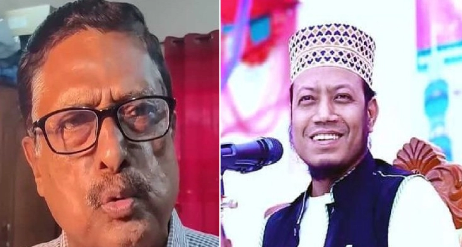 আমার ‘ফজু পাগলা’ নাম প্রথমে বলেছে মুফতি আমির হামজা: ফজলুর রহমান
