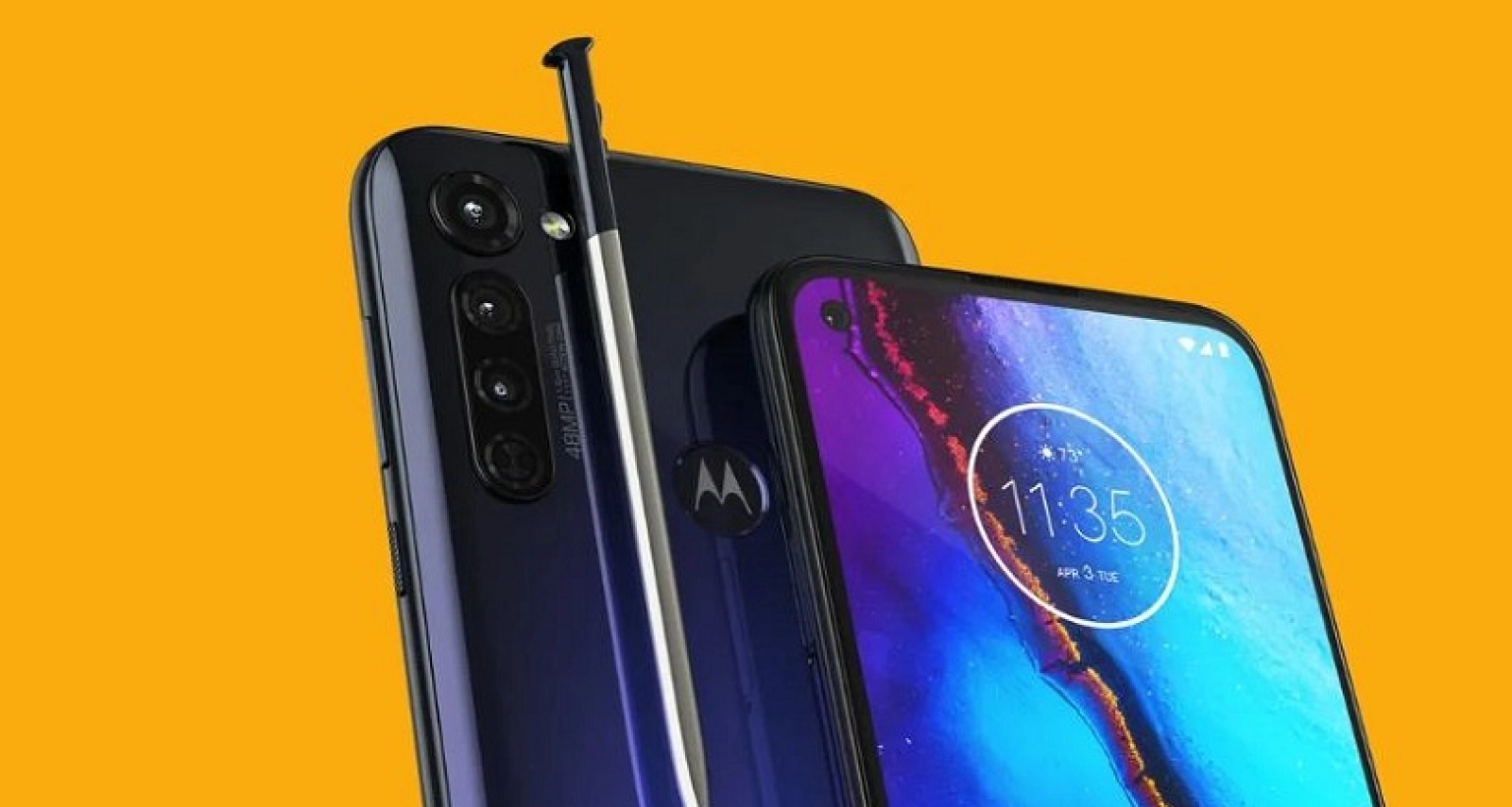 বাজারে সাড়া ফেলেছে নতুন 5G স্মার্টফোন Moto G Stylus