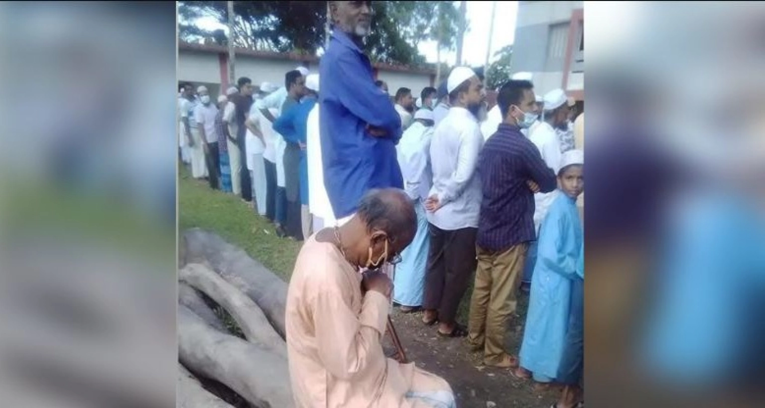 মারা গেছেন মুসলিম বন্ধুর জানাজায় এসে কান্না করা সেই সুধীর বাবু 