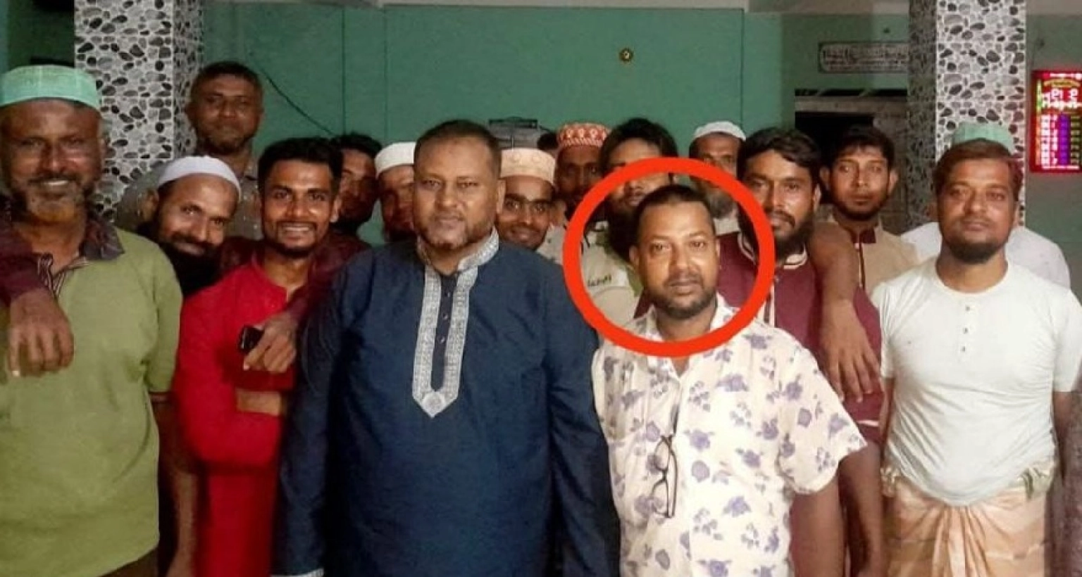 যুবদলের দপ্তর সম্পাদকের জামায়াতে যোগদান