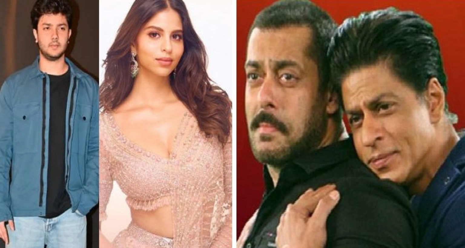 সালমান খানের ভাতিজার সঙ্গে শাহরুখকন্যার প্রেমের গুঞ্জন