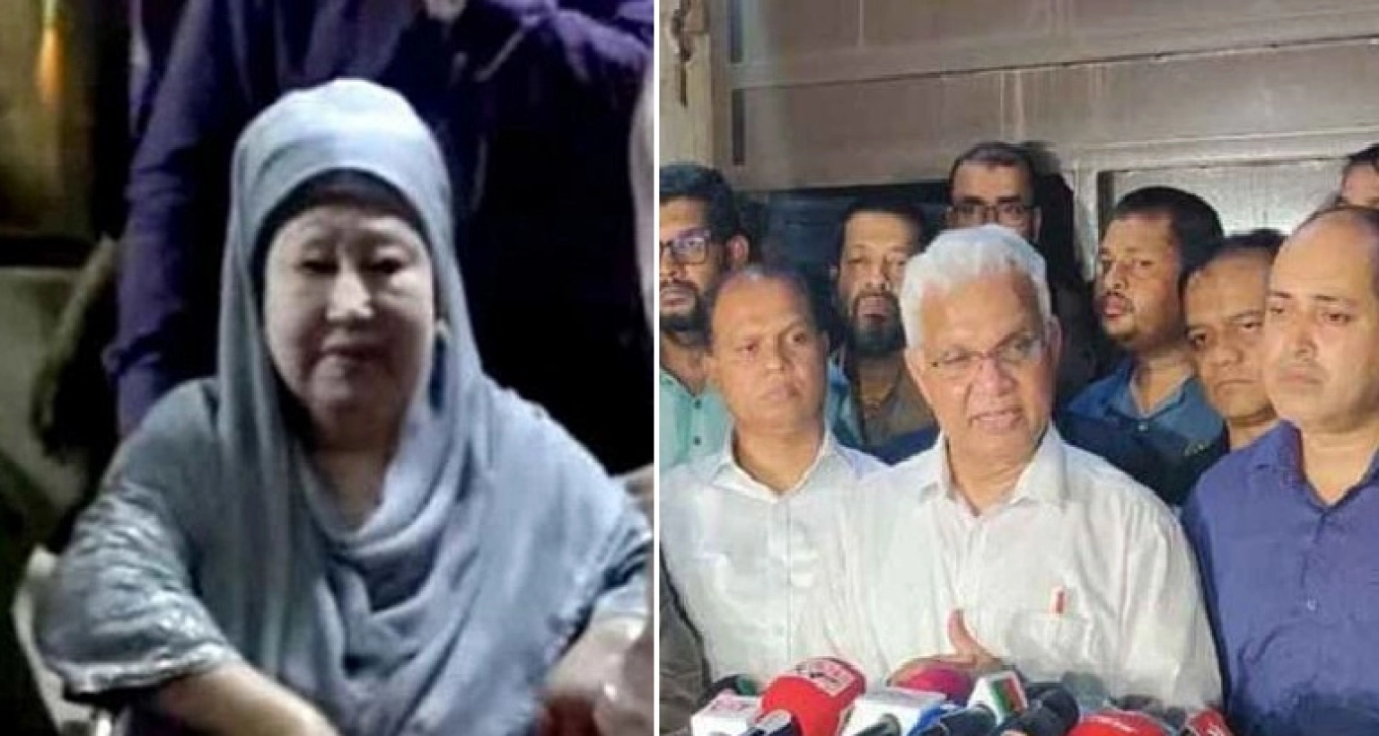 এইমাত্র পাওয়া খালেদা জিয়ার সর্বশেষ অবস্থা